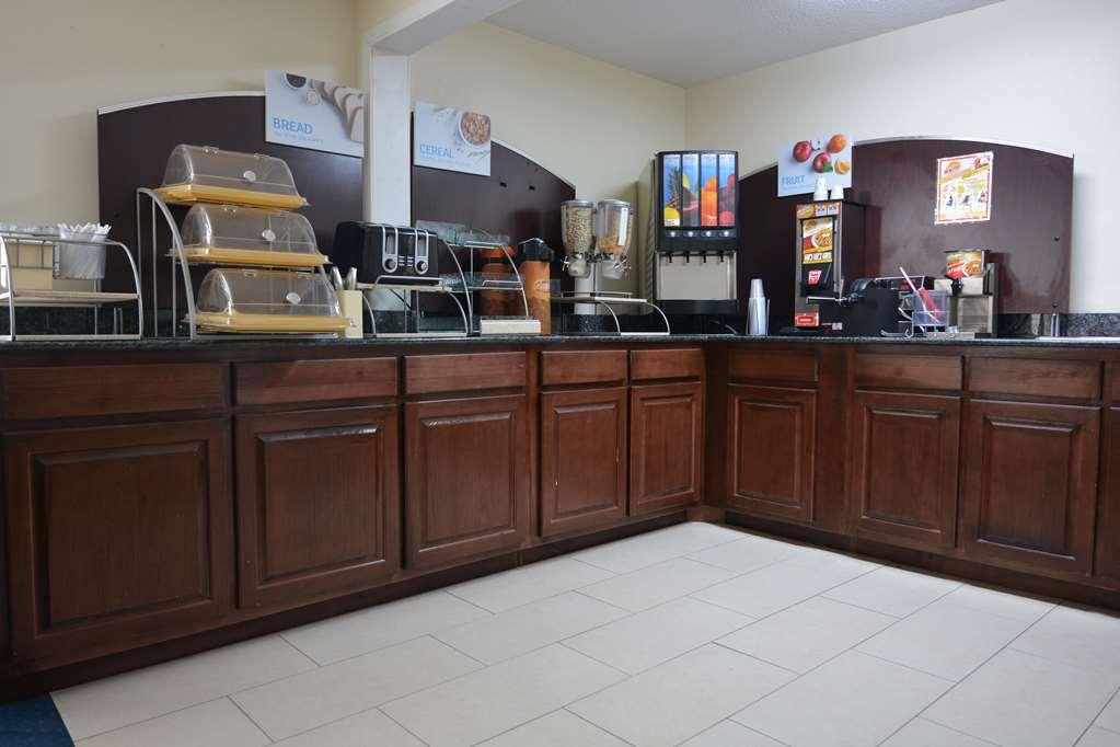 Jameson Inn And Suites Hazelhurst Hazlehurst Restaurant billede