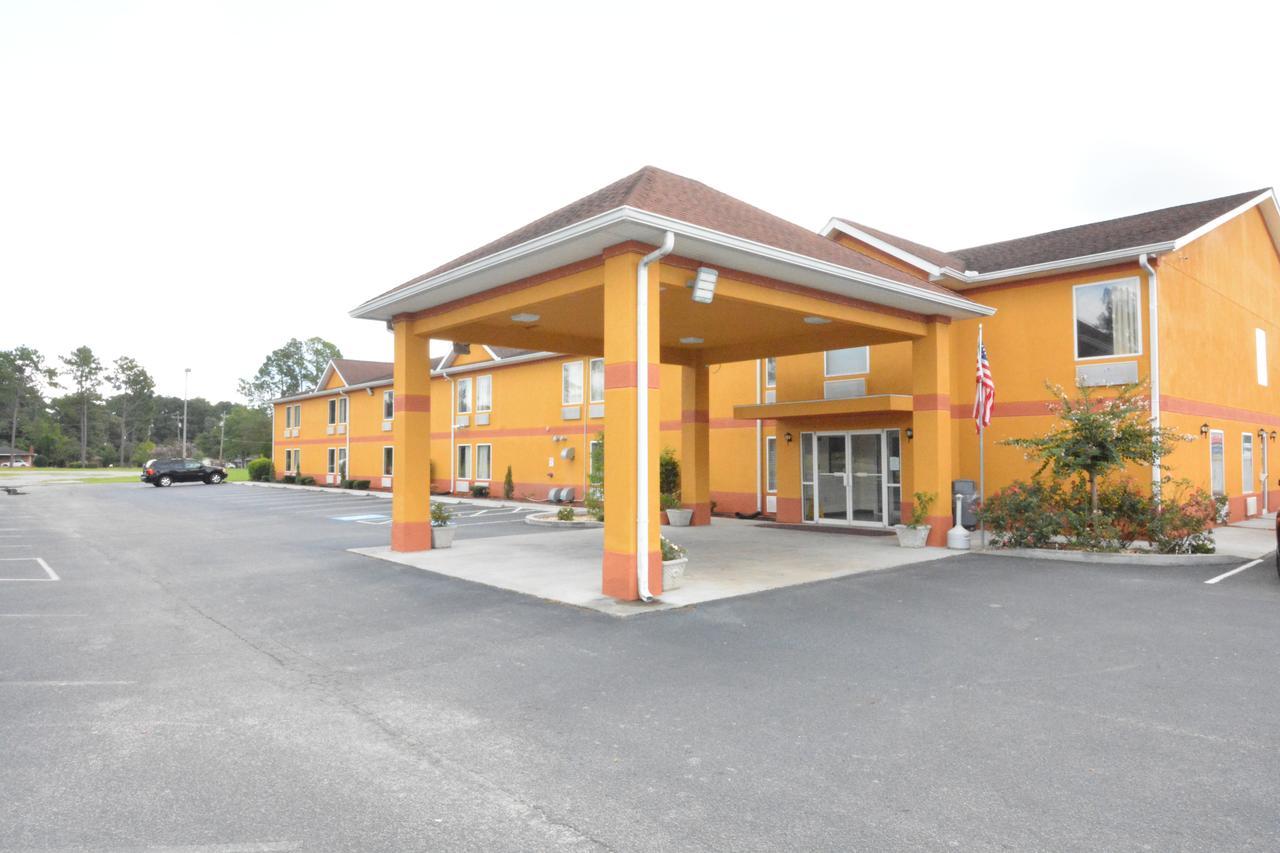Jameson Inn And Suites Hazelhurst Hazlehurst Eksteriør billede