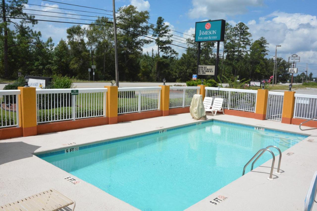 Jameson Inn And Suites Hazelhurst Hazlehurst Eksteriør billede