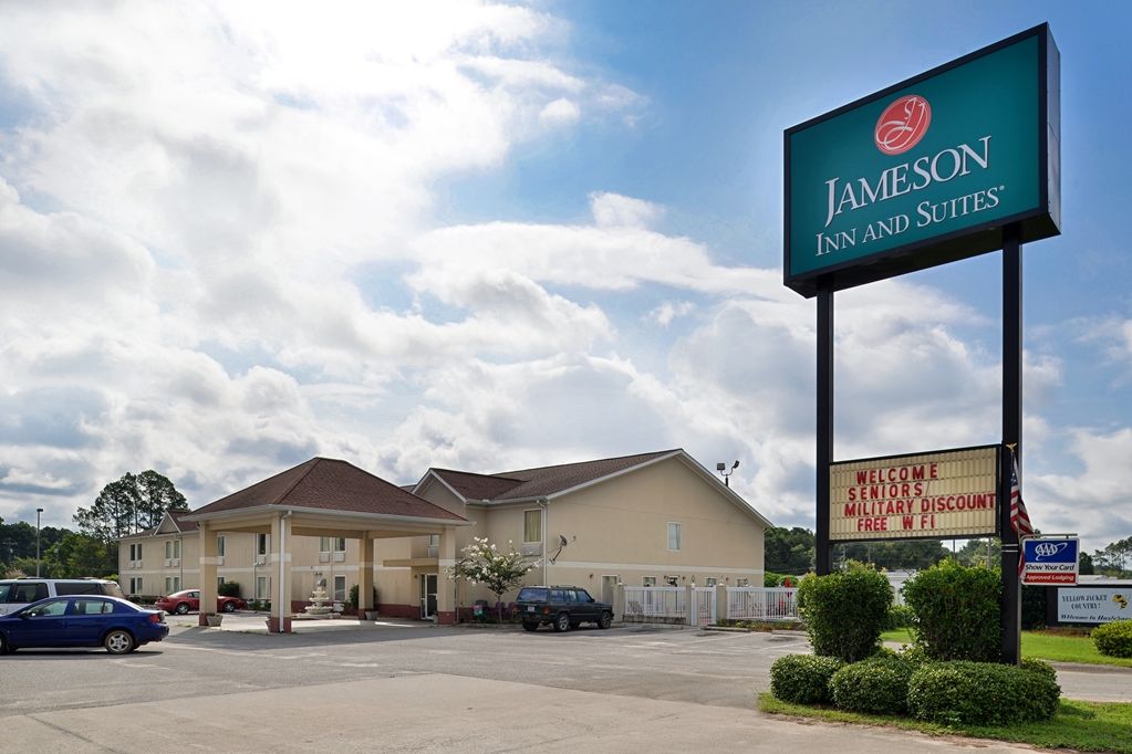 Jameson Inn And Suites Hazelhurst Hazlehurst Eksteriør billede