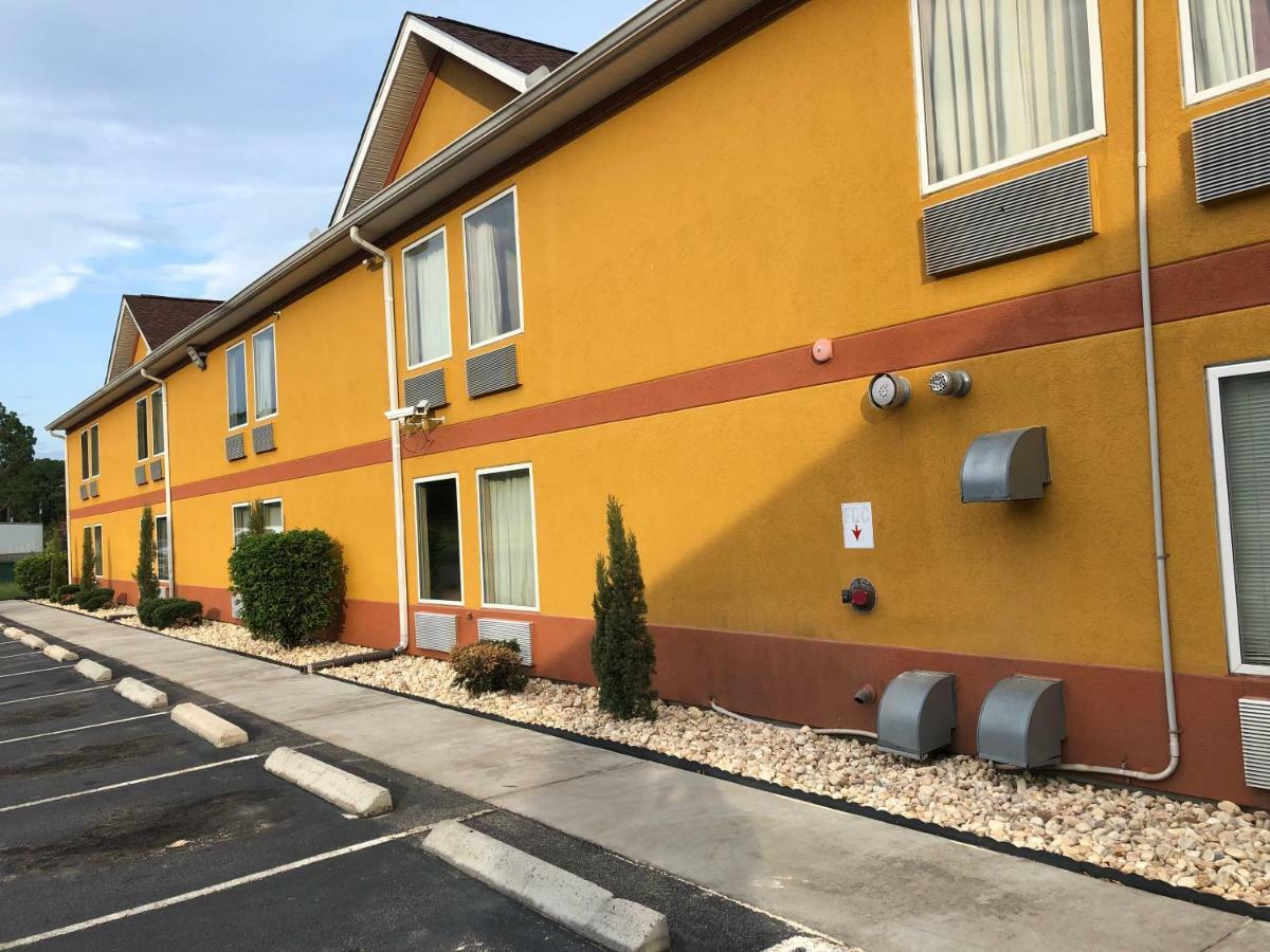 Jameson Inn And Suites Hazelhurst Hazlehurst Eksteriør billede